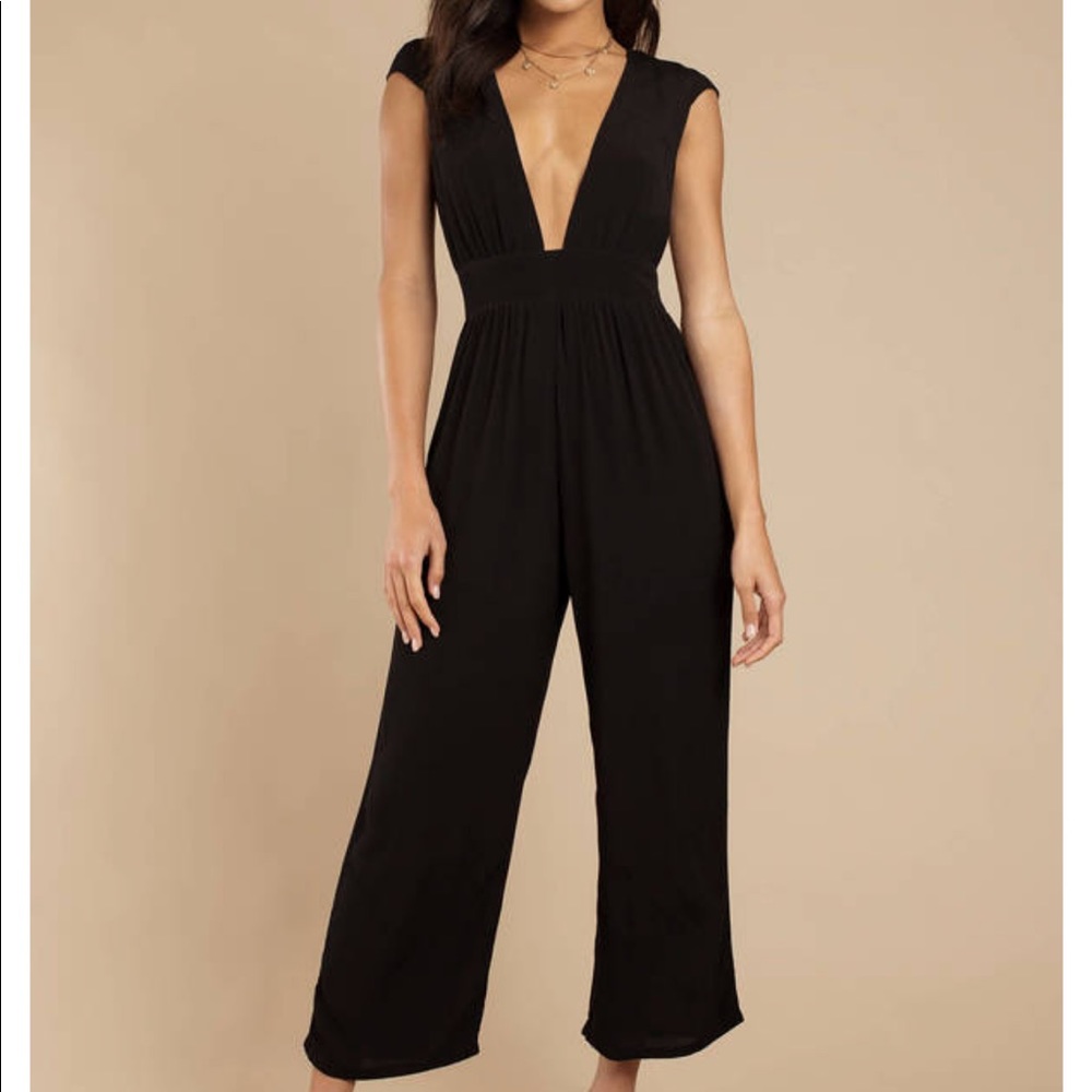 Stillwater LA Le silencio Black jumpsuit